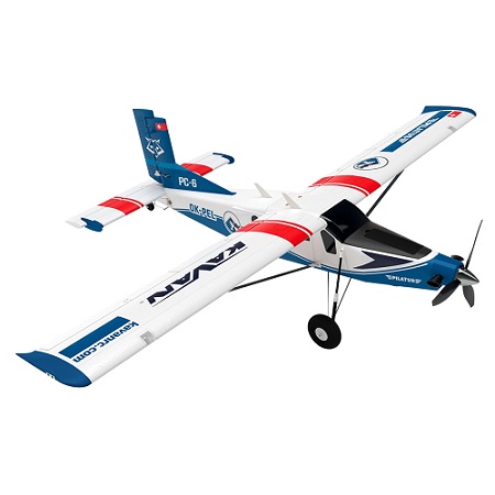 Kavan Pilatus PC-6 Porter 1500mm ARF - Blue